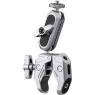 Neewer UA008 Super Clamp with Ball Head Magic Arm (Silver)