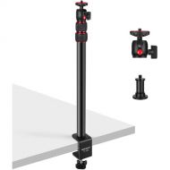 Neewer TL283 Adjustable Tabletop Light Stand with C-Clamp