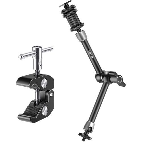 니워 Neewer ST20 Magic Arm with Super Clamp (11