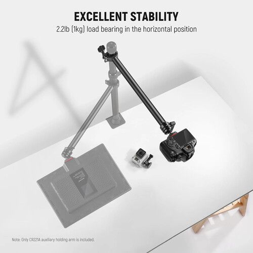 니워 Neewer CR221A Extension Arm with Ball Head (14