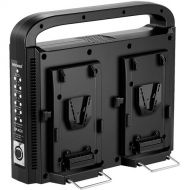 Neewer BP-4CH 4-Bay V-Mount Battery Charger