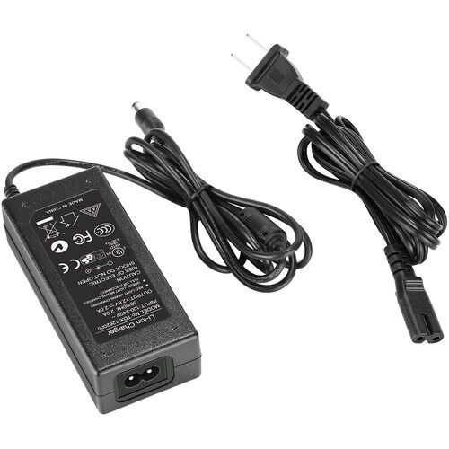 니워 Neewer Battery Charger for Vision4, Vision5, and ML300 Strobe Lights (US Plug)