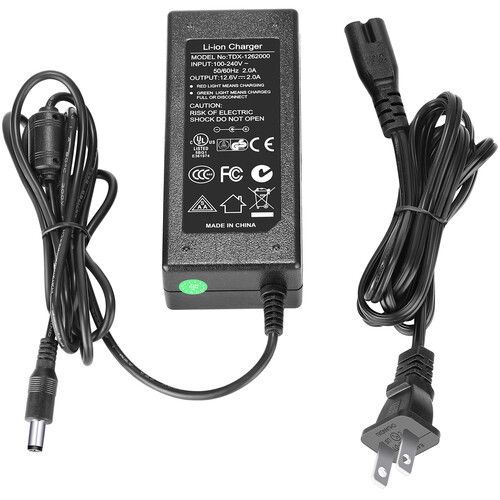 니워 Neewer Battery Charger for Vision4, Vision5, and ML300 Strobe Lights (US Plug)