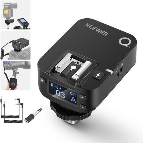 니워 Neewer QR Wireless Flash Receiver