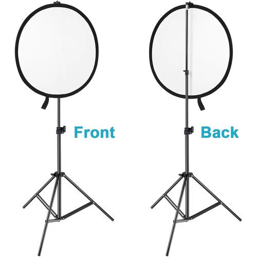 니워 Neewer Portable Background and Reflector Holder Clip (3-Pack)