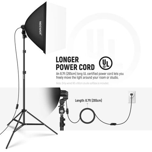 니워 Neewer Wired Studio Softbox (24 x 24