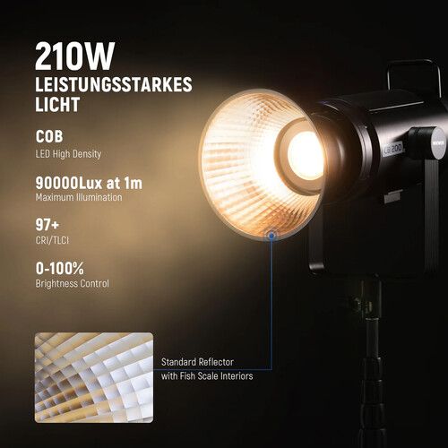 니워 Neewer CB200B Bi-Color LED Monolight