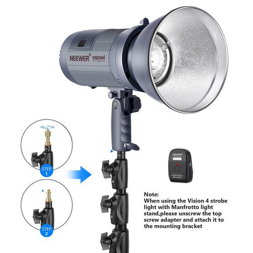 니워 Neewer Vision4 Battery-Powered Strobe with Trigger & Octagonal Softbox