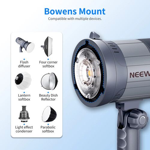 니워 Neewer Vision4 Battery-Powered Strobe with Trigger & Octagonal Softbox