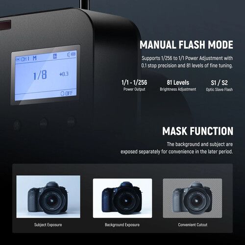 니워 Neewer Q4 TTL Flash Strobe