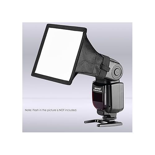 니워 Neewer Camera Speedlite Flash Softbox and Reflector Diffuser Kit for Canon Nikon and Other DSLR Cameras Flashes, Neewer TT560 TT850 TT860 NW561 NW670 VK750II Flashes