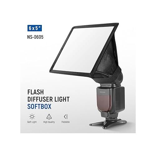 니워 NEEWER Flash Diffuser Light Softbox 6