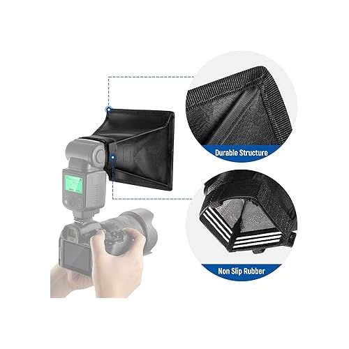 니워 NEEWER Flash Diffuser Light Softbox 6