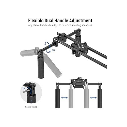 니워 NEEWER Universal Shoulder Rig Kit, 16