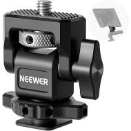 NEEWER Camera Monitor Mount with Cold Shoe, 1/4