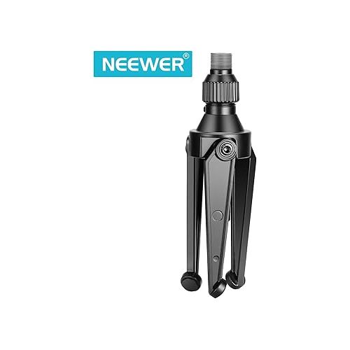 니워 Neewer Mini Desktop Microphone Tripod Stand (Mic Stand)