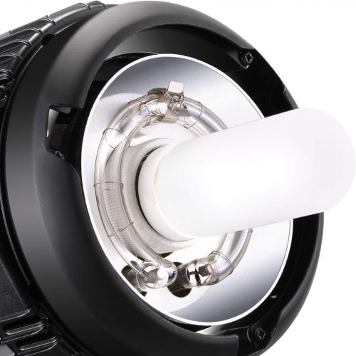 니워 [아마존 핫딜]  [아마존핫딜]Neewer Professional Studio Flash Strobe Light Monolight - 400W GN.60 5600K with Modeling Lamp, Aluminum Alloy Construction for Indoor Studio Location Model Photography and Portrait
