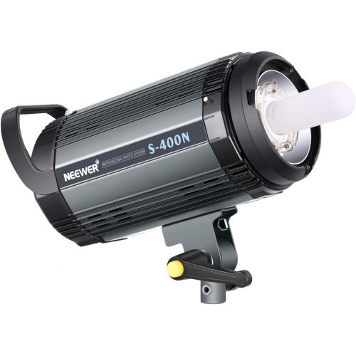 니워 [아마존 핫딜]  [아마존핫딜]Neewer Professional Studio Flash Strobe Light Monolight - 400W GN.60 5600K with Modeling Lamp, Aluminum Alloy Construction for Indoor Studio Location Model Photography and Portrait