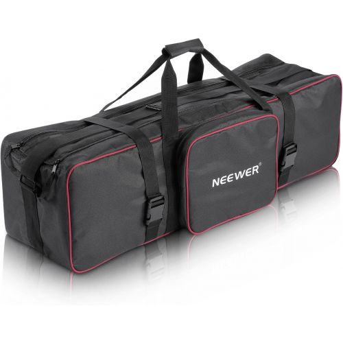 니워 [아마존 핫딜]  [아마존핫딜]Neewer 39x10x10/100x25x25cm Photo Video Studio Kit Carrying Bag with Extra Side Pocket for Light Stands, Boom Stands, Umbrellas