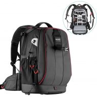 [아마존 핫딜]  [아마존핫딜]Neewer Pro Camera Case Waterproof Shockproof Adjustable Padded Camera Backpack Bag with Anti-theft Combination Lock for DSLR,DJI Phantom 1 2 3 Professional Drone Tripods Flash Lens