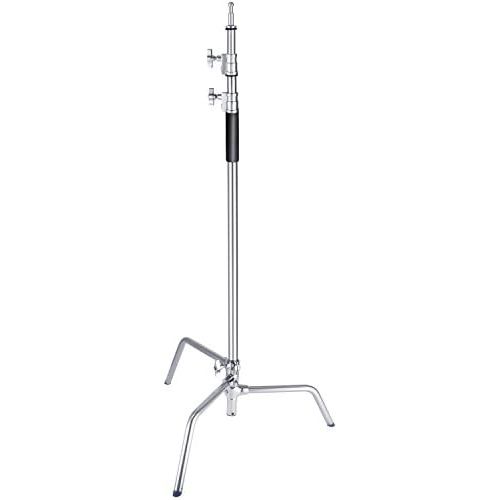 니워 [아마존 핫딜]  [아마존핫딜]Neewer Stainless Steel Heavy Duty C-Stand, 5-10 feet/1.5-3 Meters Adjustable Photographic Sturdy Tripod for Reflectors, Softboxes, Monolights, Umbrellas