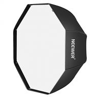 [아마존 핫딜]  [아마존핫딜]Neewer 32 inches /80 centimeters Octagon Softbox Octagonal Speedlite, Studio Flash, Speedlight Umbrella Softbox with Carrying Bag for Portrait or Product Photography.