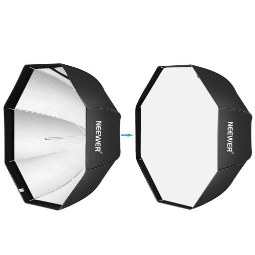 니워 [아마존 핫딜]  [아마존핫딜]Neewer 32 inches /80 centimeters Octagon Softbox Octagonal Speedlite, Studio Flash, Speedlight Umbrella Softbox with Carrying Bag for Portrait or Product Photography.