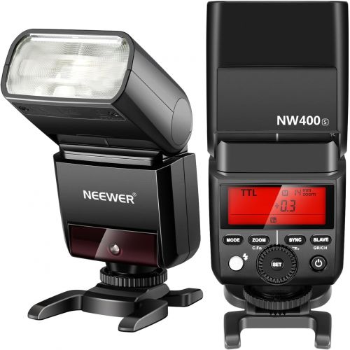 니워 [아마존 핫딜]  [아마존핫딜]Neewer 2.4G HSS 1/8000s TTL GN36 Wireless Master Slave Flash Speedlite for Sony a9 a7III a7RIII a7II a7RII a7SII a7 a7R a7S a6500 a6300 a6000 a77II RX10II/III/IV Cameras with Hard