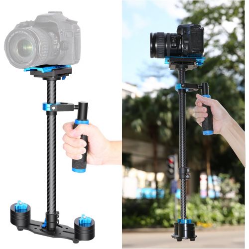 니워 [아마존 핫딜]  [아마존핫딜]Neewer Carbon Fiber 24/60cm Handheld Stabilizer with Quick Release Plate 1/4 and 3/8 Screw for DSLR and Video Cameras up to 6.6lbs/3kg