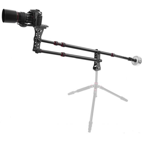 니워 [아마존 핫딜] [아마존핫딜]Neewer 70 inches/177 Centimeters Aluminum Alloy Jib Arm Camera Crane with 1/4 and 3/8-inch Quick Shoe Plate, Counter Weight for DSLR Video Cameras，Load up to 8 kilograms/17.6 pound