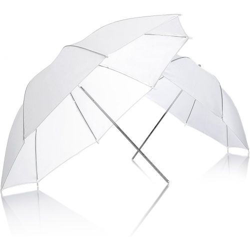 니워 [아마존핫딜][아마존 핫딜] Neewer 2.6M x 3M/8.5ft x 10ft Background Support System and 800W 5500K Umbrellas Softbox Continuous Lighting Kit for Photo Studio Product,Portrait and Video Shoot Photography