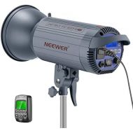 [아마존핫딜][아마존 핫딜] Neewer 600W TTL HSS 1/8000s GN86 Studio Strobe Flash Light Monolight with 2.4G Wireless Trigger for Nikon DSLR Cameras，Recycle 0.6 Sec, Bowens Mount for Indoor Studio Portrait Phot