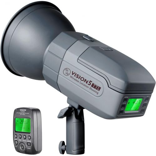 니워 [아마존 핫딜] Neewer Vision5 400W TTL for Canon HSS Outdoor Studio Flash Strobe with 2.4G System and Wireless Trigger, Lithium Battery (up to 500 Full Power Flashes), German Engineered, 3.96 Pou