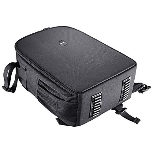 니워 [아마존베스트]Neewer Camera Case Waterproof Shockproof 11.8x5.5x14.6 inches/30x14x37 centimeters Camera Backpack Bag with Tripod Holder for DSLR, Mirrorless Camera, Flash or Other Accessories(Or