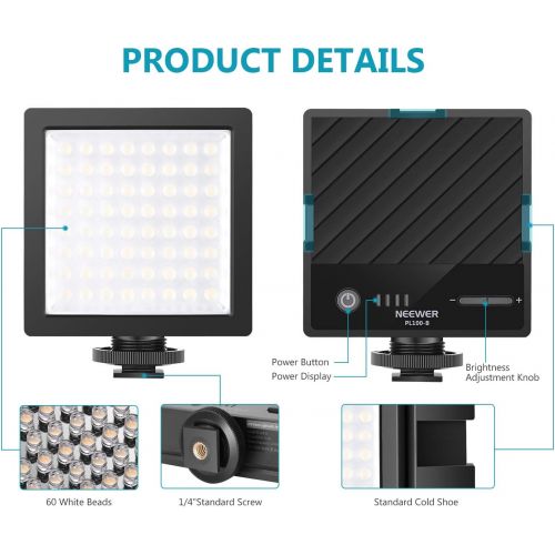 니워 [아마존베스트]Neewer LED Light Panel On-Camera Video Light LED 램프