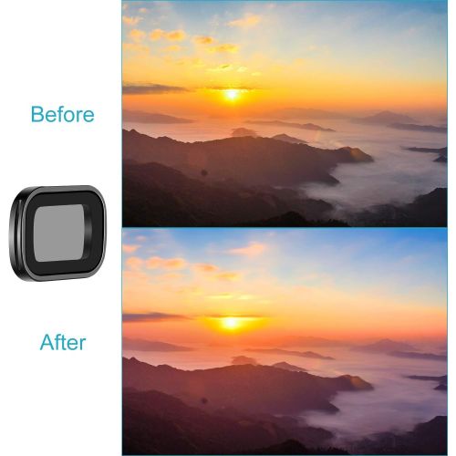 니워 [아마존베스트]Neewer DJI MAVIC FILTER KIT 3 PIECES PRO - ND4+ND8+ND16 카메라 드론 부품