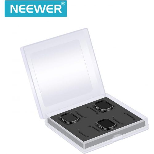 니워 [아마존베스트]Neewer DJI MAVIC FILTER KIT 3 PIECES PRO - ND4+ND8+ND16 카메라 드론 부품