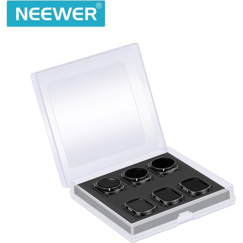 니워 [아마존베스트]Neewer DJI MAVIC FILTER KIT 3 PIECES PRO - ND4+ND8+ND16 카메라 드론 부품