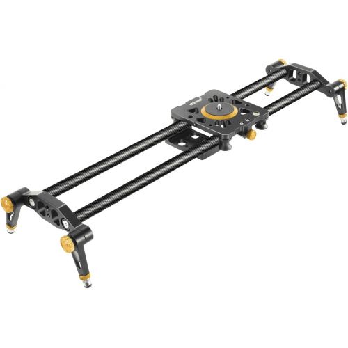 니워 Neewer Carbon Fiber Camera Track Slider Video Stabilizer Rail (60cm)