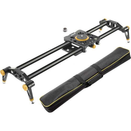 니워 Neewer Carbon Fiber Camera Track Slider Video Stabilizer Rail (60cm)