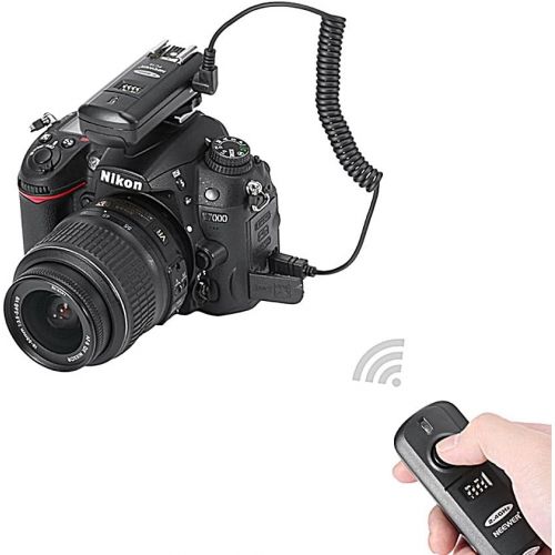 니워 Neewer PRO i-TTL Camera Flash Kit Compatible with Nikon DSLR D7100 D7000 D5300 D5200 D5100 D5000 D3200 D3100 D3300 D90 D800 D700 Camera: VK750II Auto-Focus Flash, Wireless Trigger