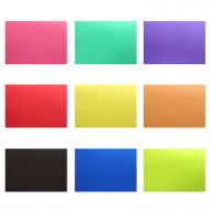 Neewer Correction Gel Light Filter Transparent Color 12x8.5 inches/30x20 centimeters 18 Sheet with 9 Colors: Red Blue Pink Cyan Purple Orange Green Yellow Black for Photo Studio St