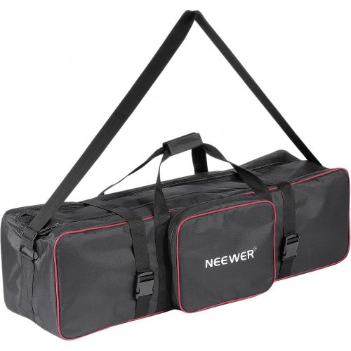 니워 Neewer 35x10x10/90 x 25 x 25 cm Photo Studio Equipment Large Carrying Bag with Strap for Tripod Light Stand and Photography Lighting Kit(CB-05)