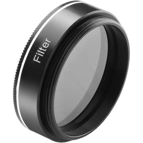 니워 Neewer 1.25 inches 13 Percent Transmission Neutral Density Moon Filter, Aluminum Frame Plastic Thread Optical Glass Telescope Eyepiece Filter Helping Reduce Overall Brightness and