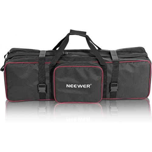 니워 Neewer 39x10x10/100x25x25cm Photo Video Studio Kit Carrying Bag with Extra Side Pocket for Light Stands, Boom Stands, Umbrellas