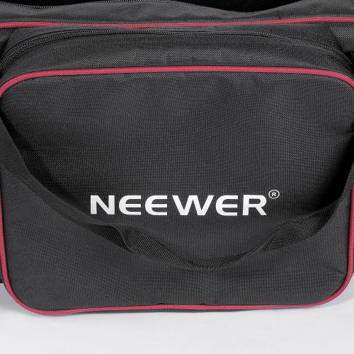 니워 Neewer 39x10x10/100x25x25cm Photo Video Studio Kit Carrying Bag with Extra Side Pocket for Light Stands, Boom Stands, Umbrellas