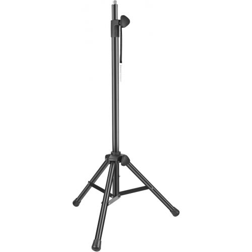 니워 Neewer NW002-1 Wind Screen Bracket Stand with Aluminum Tube, Non-slip Feet, Adjustable Height, 65.2 inches/165.5 centimeters Stand Suitable for Supporting Acoustic Isolation Shield