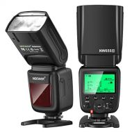 Neewer NW655-C 2.4G HSS 1/8000s TTL GN58 Wireless Master Slave Flash Speedlite Compatible with Canon DSLR 800D/750D/700D/650D/600D/7D2/7D/6D2/6D/5D4/5D3/5D2/5DS/1D4/1D3/100D/80D/70