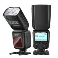 Neewer NW625 GN54 Speedlite Flash for Canon Nikon Panasonic Olympus Pentax Fujifilm DSLRs and Mirrorless Cameras and Sony with Mi Hot Shoe like a9 a7 a7II a7III a7R III a7RII a7SII