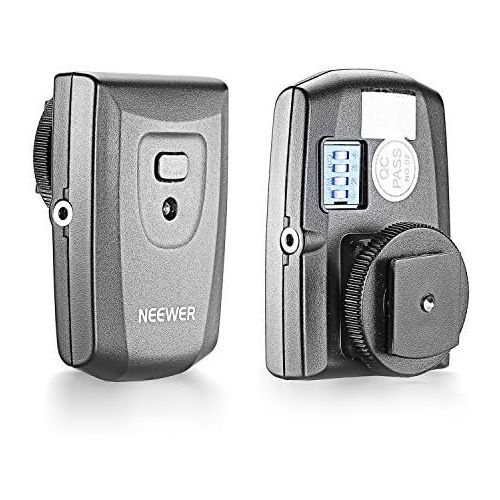 니워 Neewer 16 channels RT-16 Wireless Studio Flash Trigger, Compatible with Neewer S101-300W, S101-400W, S101-300W PRO, S101-400W PRO and Other Studio Lights